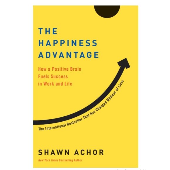 The Happiness Advantage paperback boost positivity for success - Picture 4 of 5